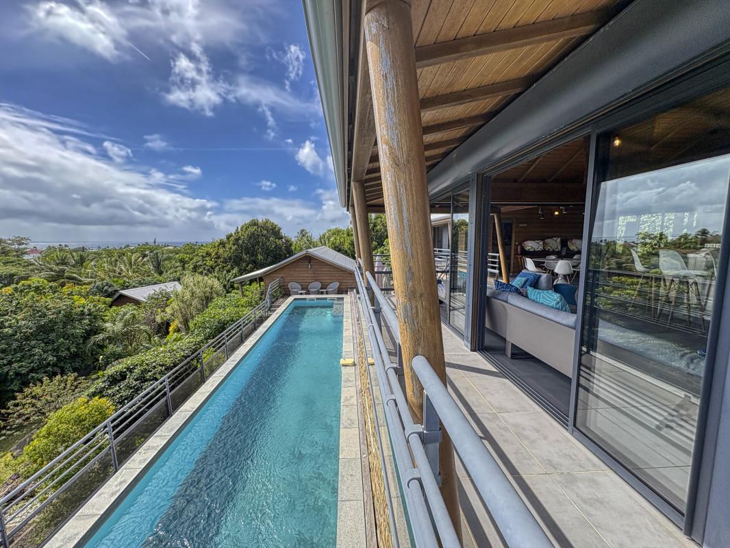 11.location villa piscine Saint François Guadeloupe_piscine